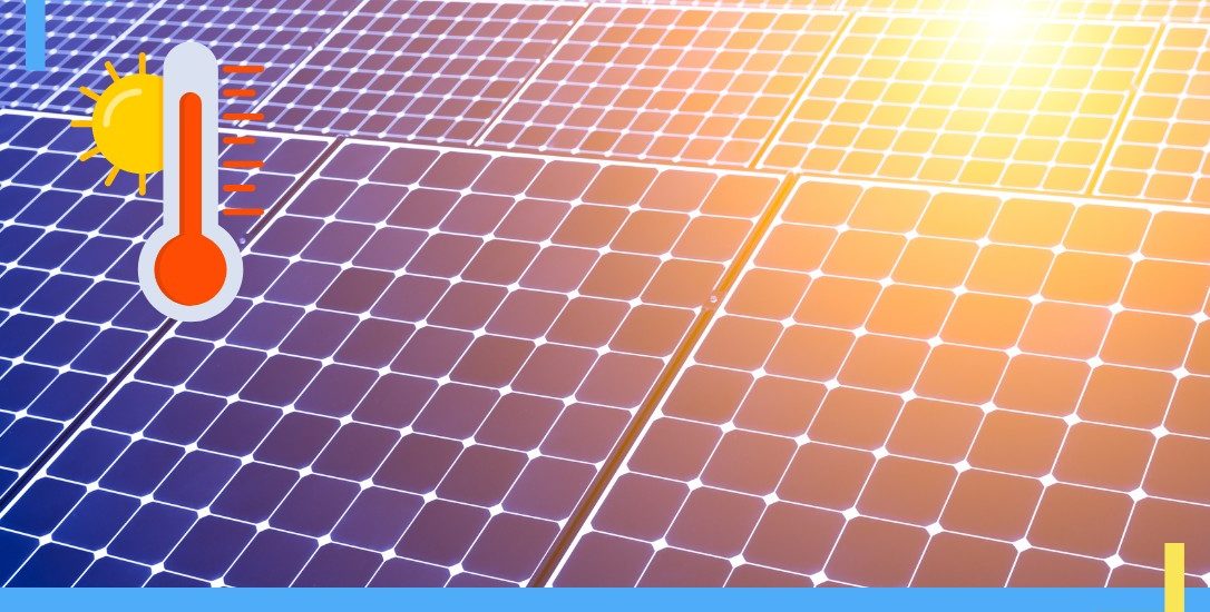 De invloed van hoge temperatuur op zonnepanelen