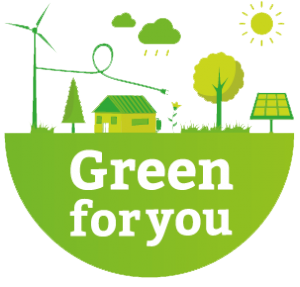 Logo Green For You zonnepanelen