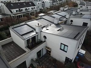 Zonnekeus project zonnepanelen