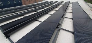 Zonnekeus project zonnepanelen