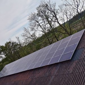 GewoonZon project zonnepanelen plaatsen op golfdak