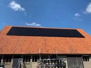 GewoonZon zonnepanelen plaatsen project 2