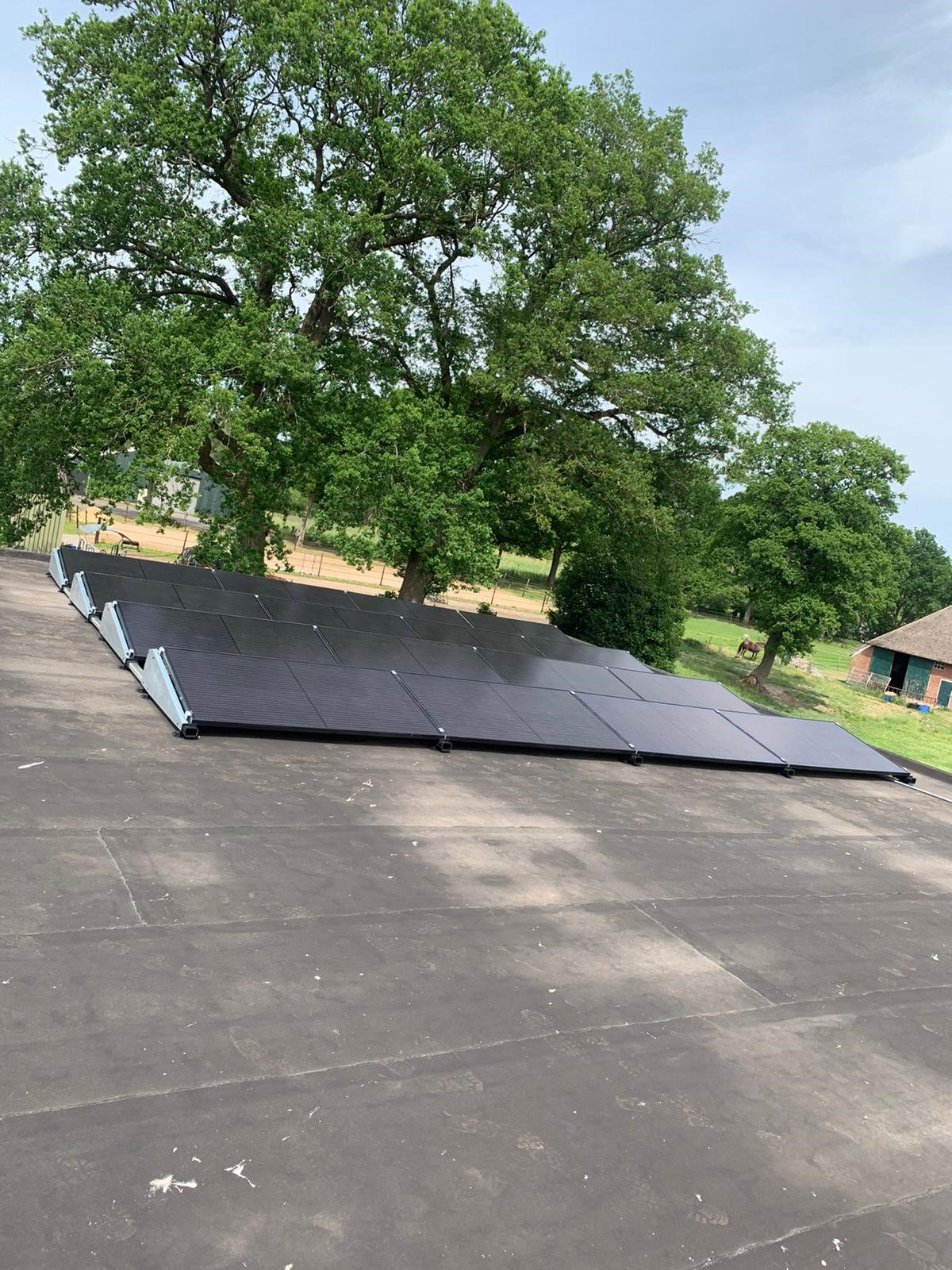 GewoonZon zonnepanelen plaatsen project GewoonZon zonnepanelen plaatsen project