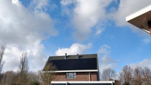 Zonnepanelen installatie Gewoonzon project