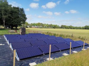 Zonnepanelen installatie Gewoonzon project