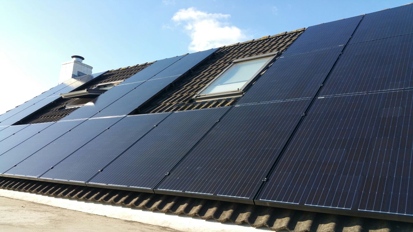 FDY Installaties zonnepanelen installatie project