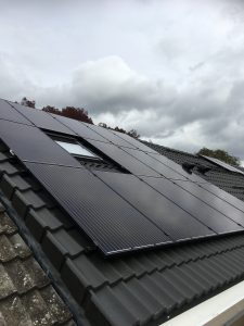 FDY Installaties zonnepanelen installatie project