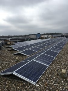 FDY Installaties zonnepanelen installatie project