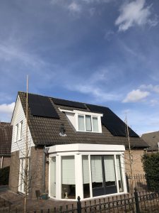 FDY Installaties zonnepanelen installatie project