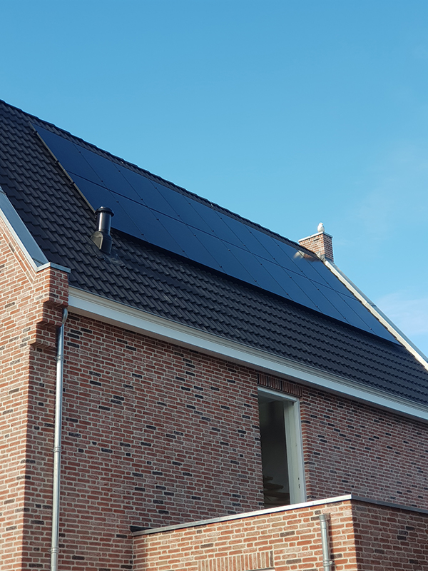 Vanben project zonnepanelen