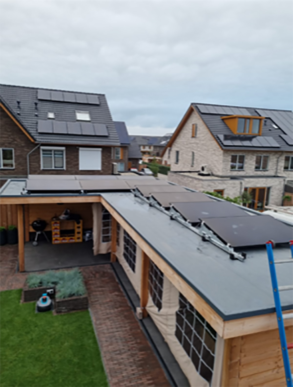 Energy XL project zonnepanelen