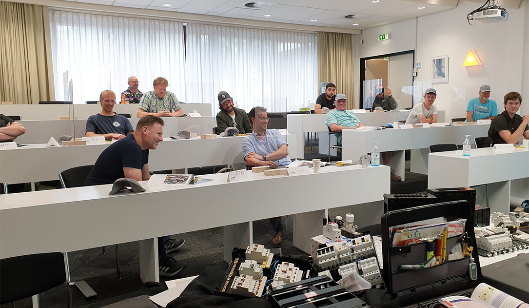 Geslaagde trainingsdag voor aangesloten SGZZ-installateurs als mooie stap richting het InstallQ-examen