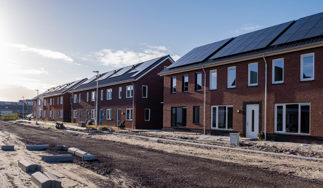 Zonnepanelen bij nieuwbouw - SGZZ