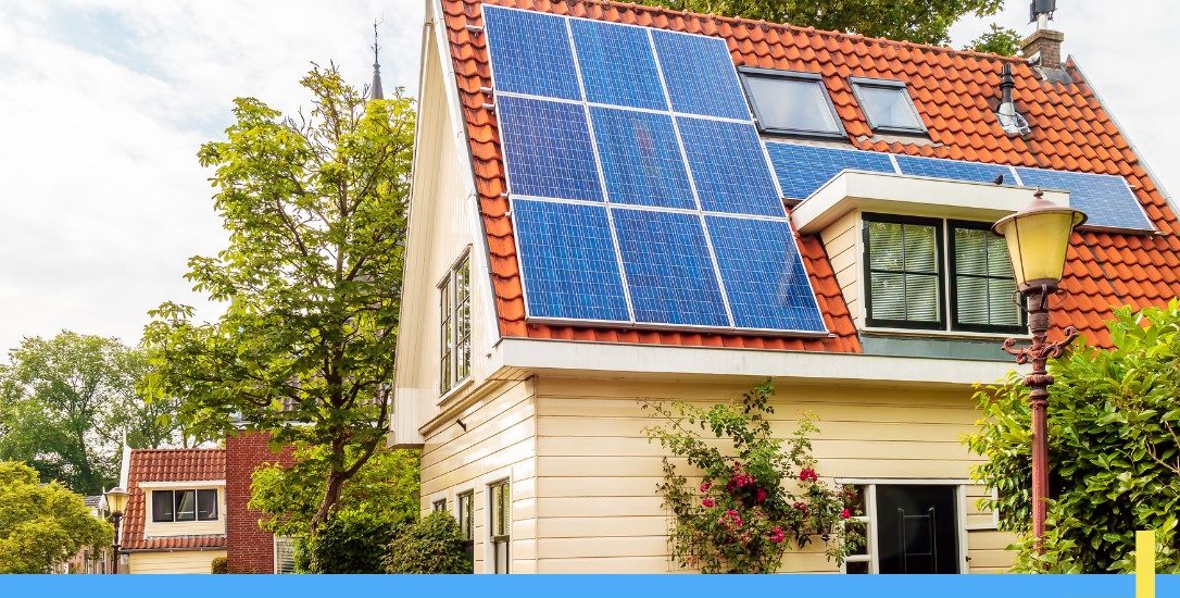 Hoog rendement met zonnepanelen – zo zit dat!