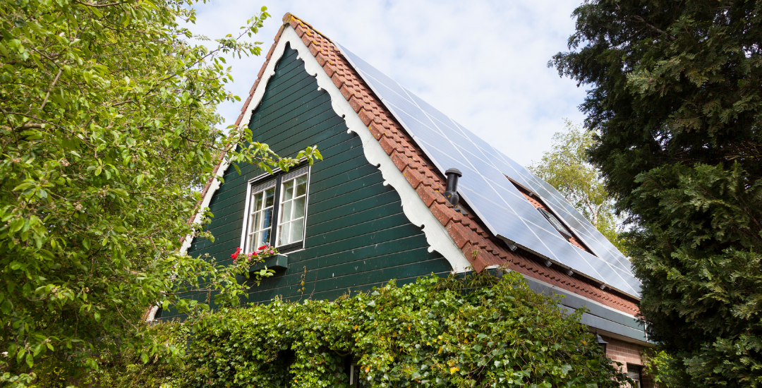 Hoog rendement met zonnepanelen