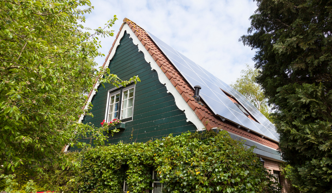 Hoog rendement met zonnepanelen