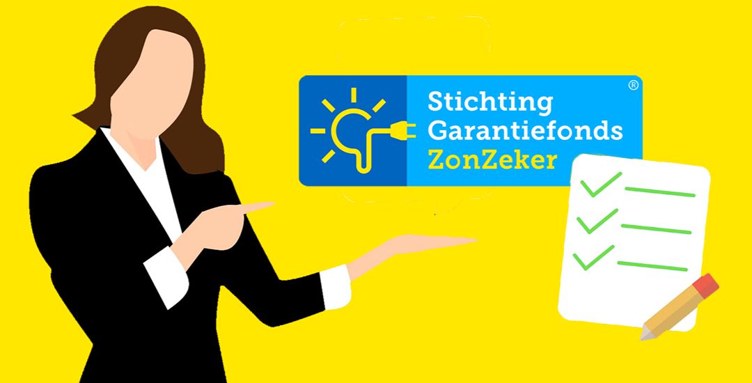 De ZonZeker certificaten van Garantiefonds ZonZeker