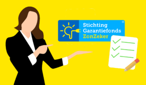 De ZonZeker certificaten van Garantiefonds ZonZeker