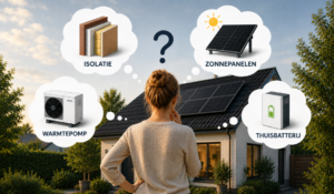 Welke verduurzamingsmaatregel levert het meeste op voor uw woning?