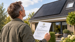 Zon Zeker Garant certificaat, geen dekking bij garantiefonds